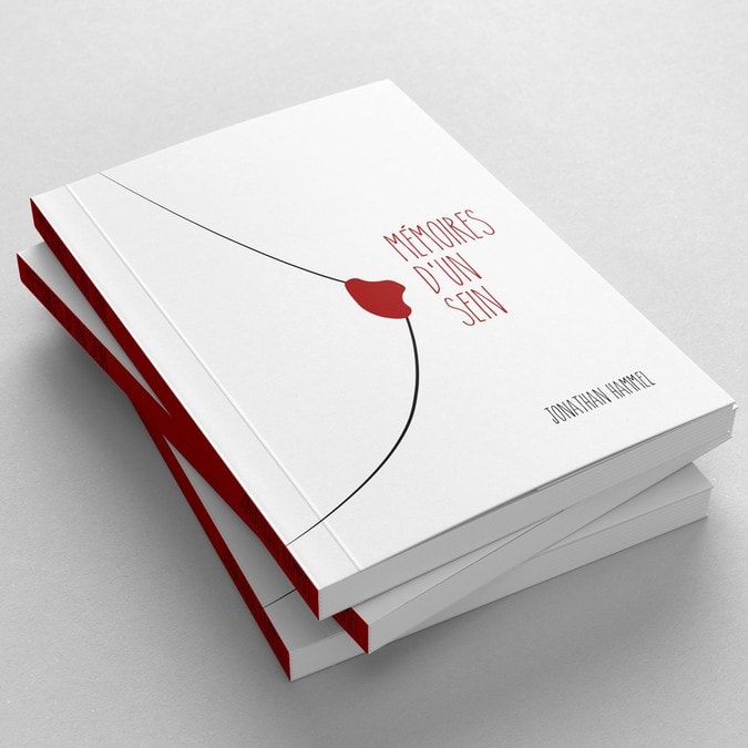 inspirasi desain cover / sampul buku terbaru minimalis, elegan, simpel, unik, dan keren