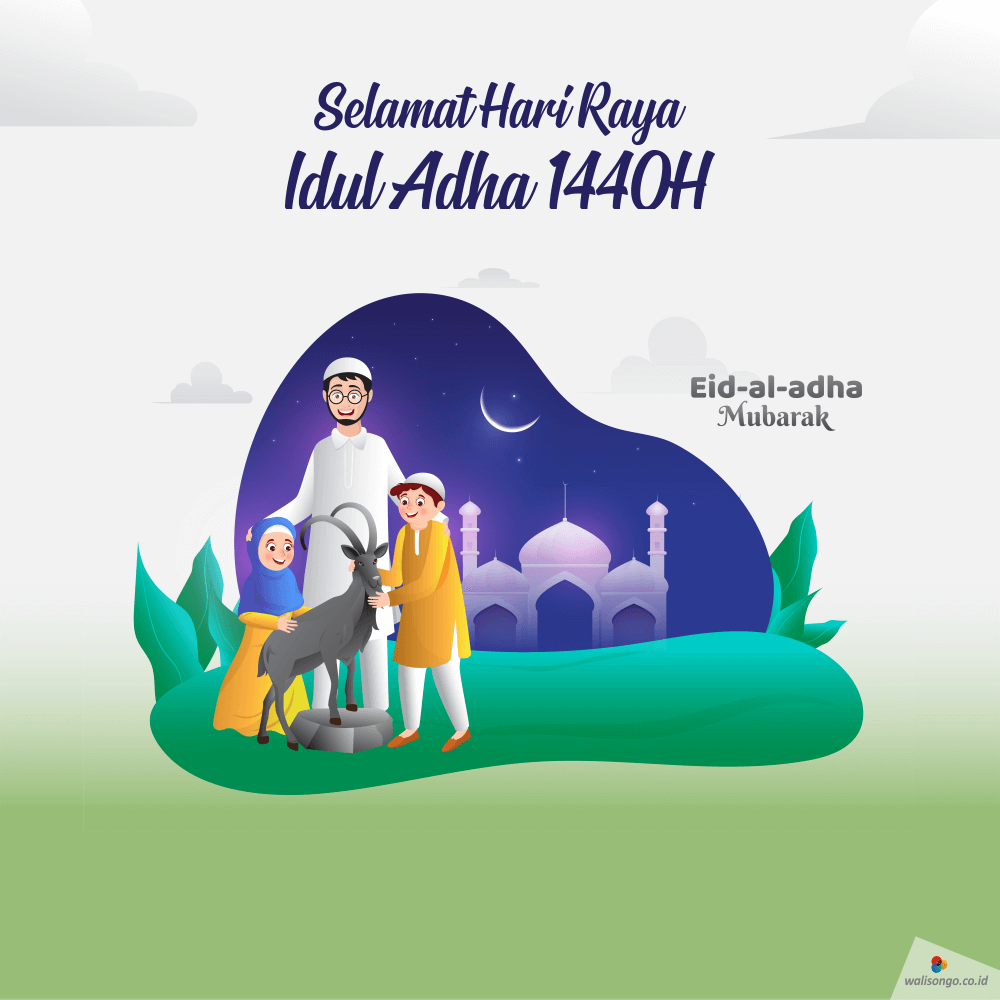 Tren Untuk Poster Lucu Idul Adha Koleksi Poster