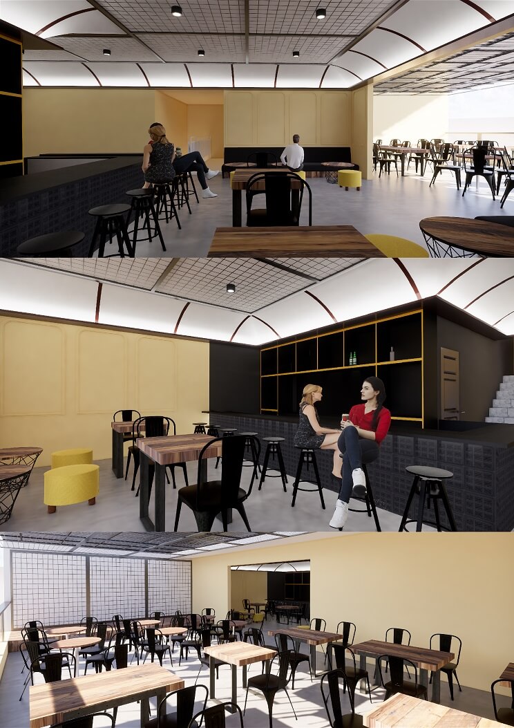  Desain  Interior Rumah Ruang Tamu Toko Kantor Warung 