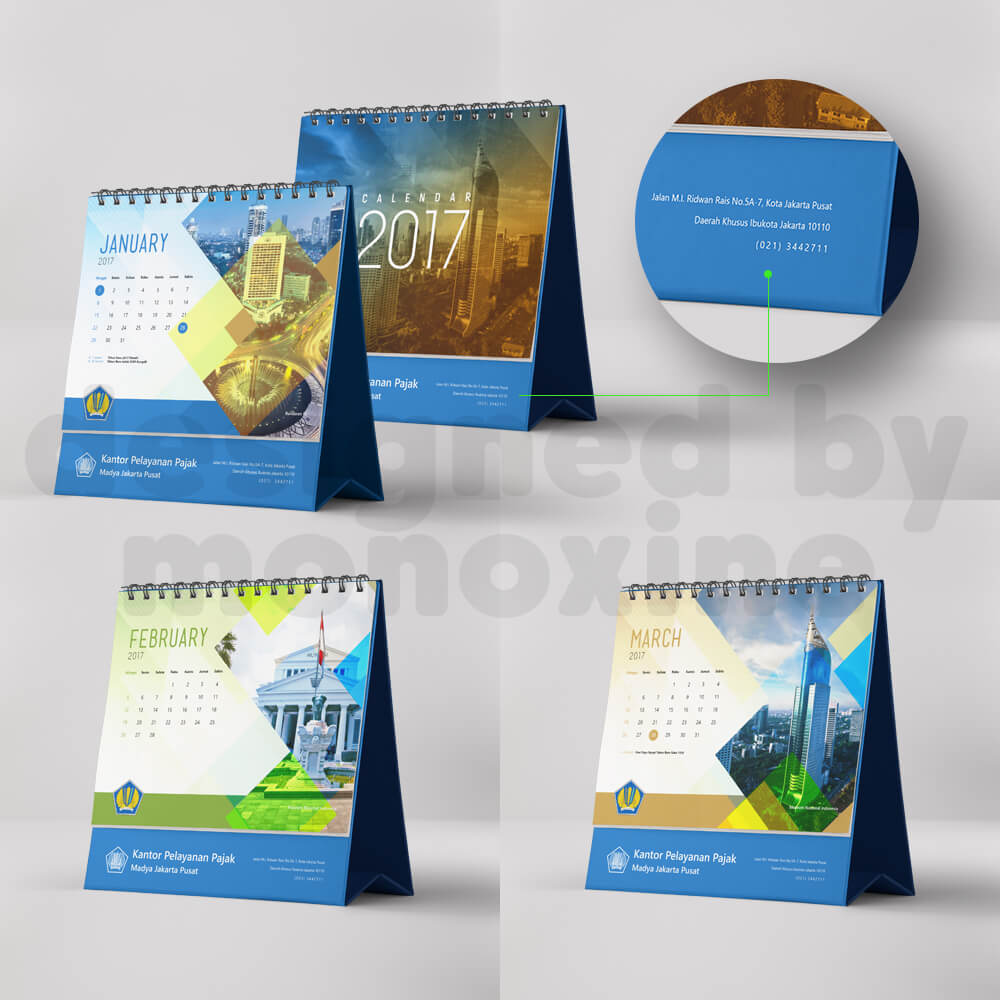  Desain  Kalender  Keren dan Elegan Terbaru