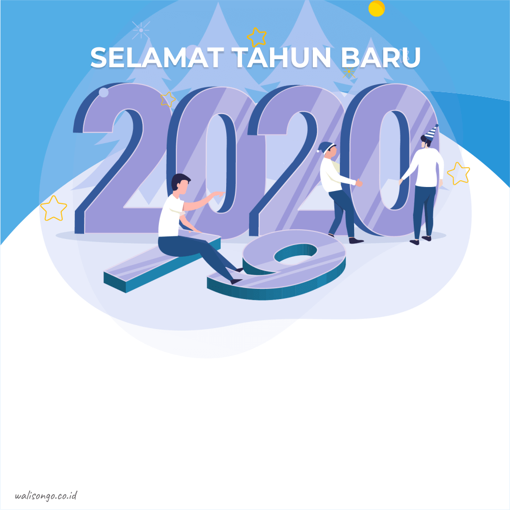 Animasi Tahun Baru 2021 Nusagates