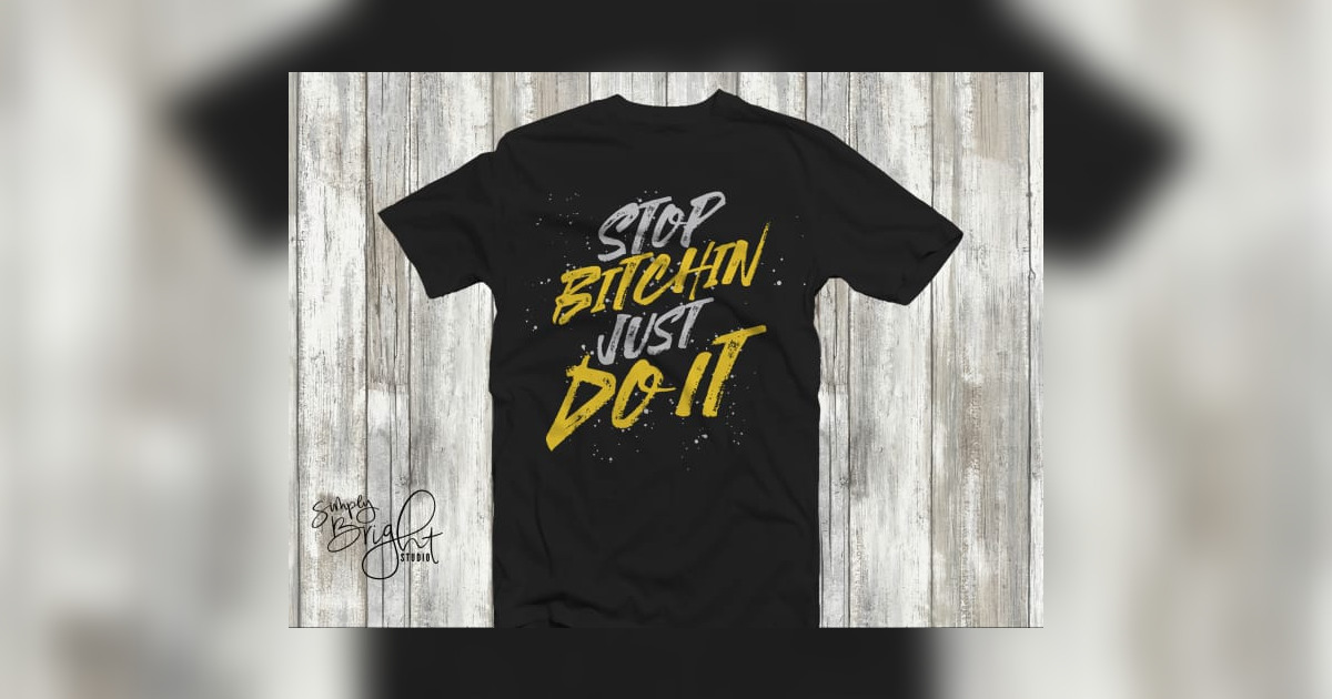 50 Desain Kaos Keren Pilihan Desainer Terbaik