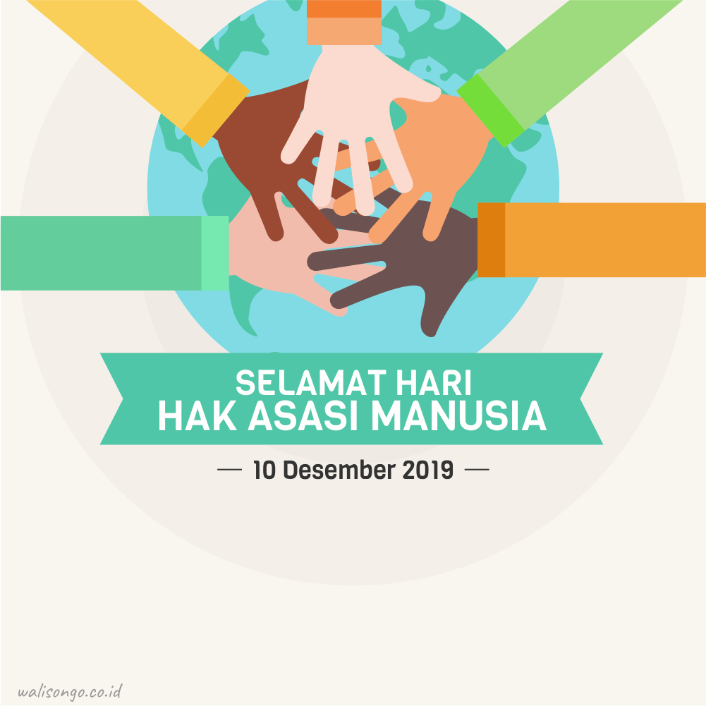  Gambar  Poster Tentang Hak  Asasi  Manusia  Bagis