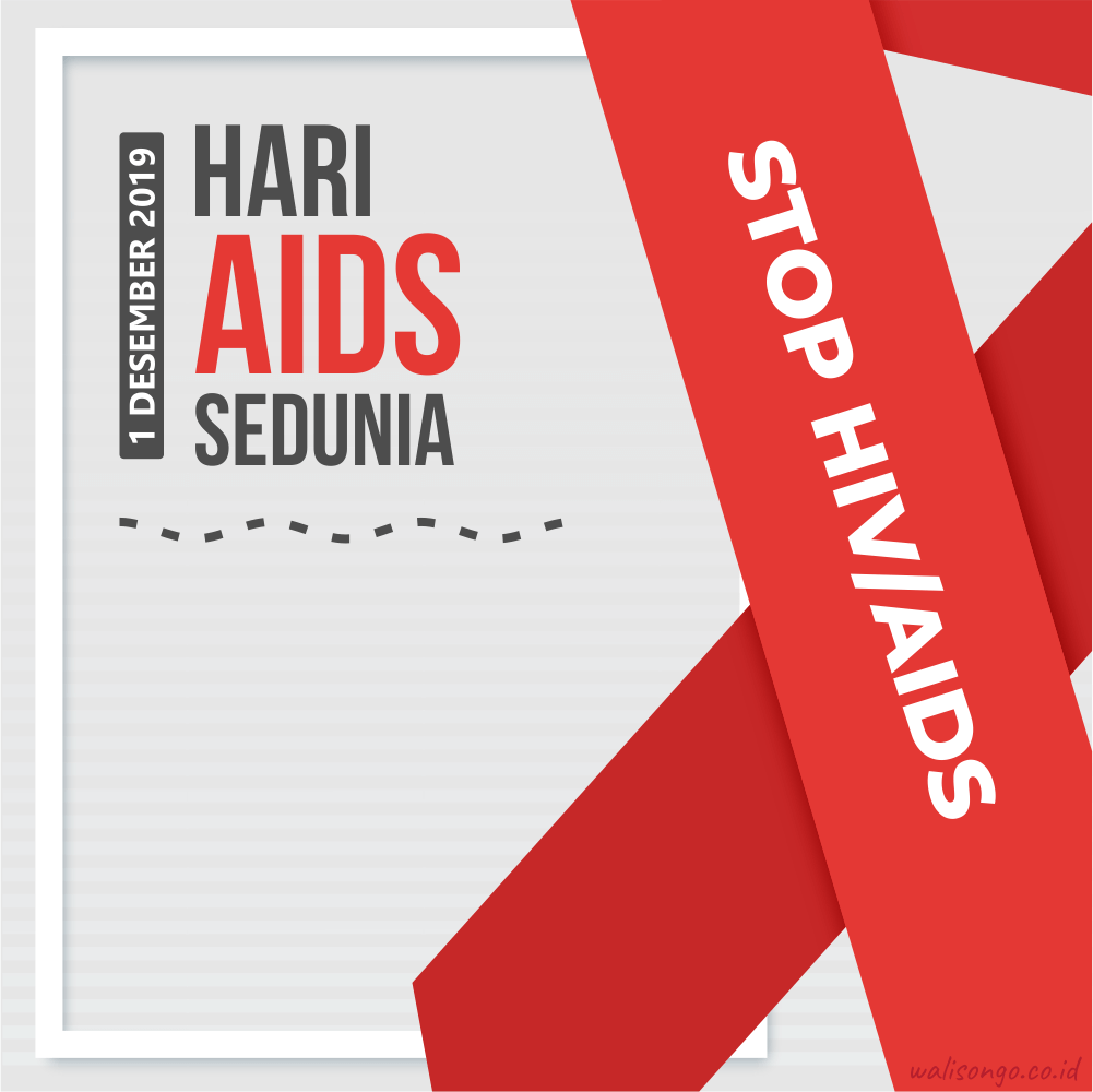  Desain  Poster  Hari  HIV AIDS untuk Kartu Ucapan