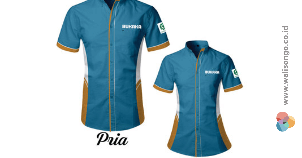 101 Contoh  Desain Seragam  Baju Batik Polo untuk 