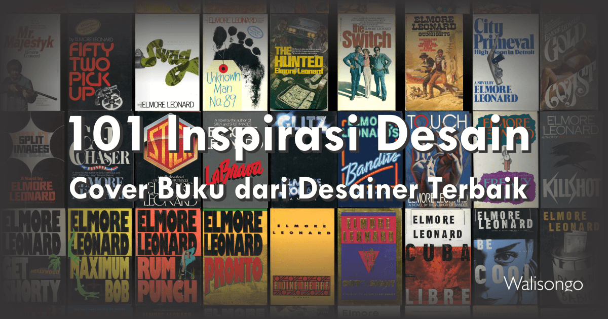 101 Inspirasi Desain Cover  Buku  dari Desainer Terbaik