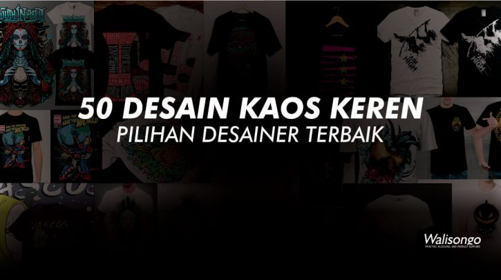 Logo Kaos  Keren  Depan Belakang Desain  Kaos  Menarik