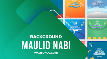 background maulid nabi