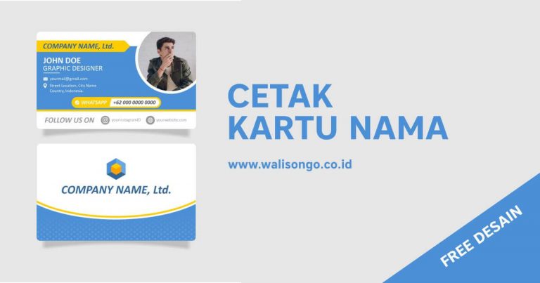 cetak kartu nama
