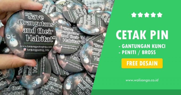 cetak pin