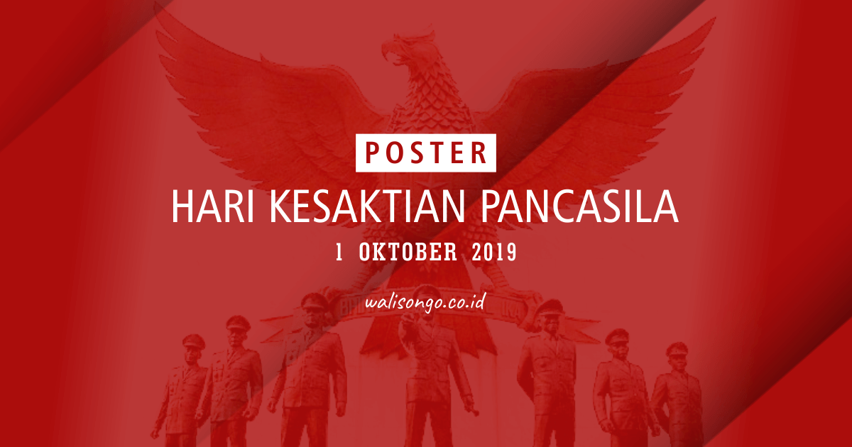  Desain  Poster  Kartu Ucapan Hari  Kesaktian Pancasila 2021