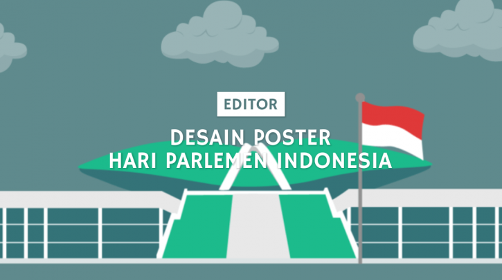 poster hari parlemen indonesia