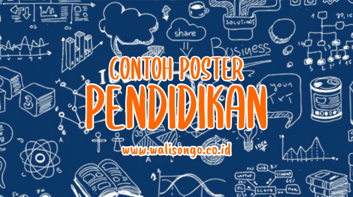 Paling Keren Contoh Gambar Poster Pendidikan Desain Terbaru Keren Abis