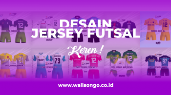 desain jersey futsal
