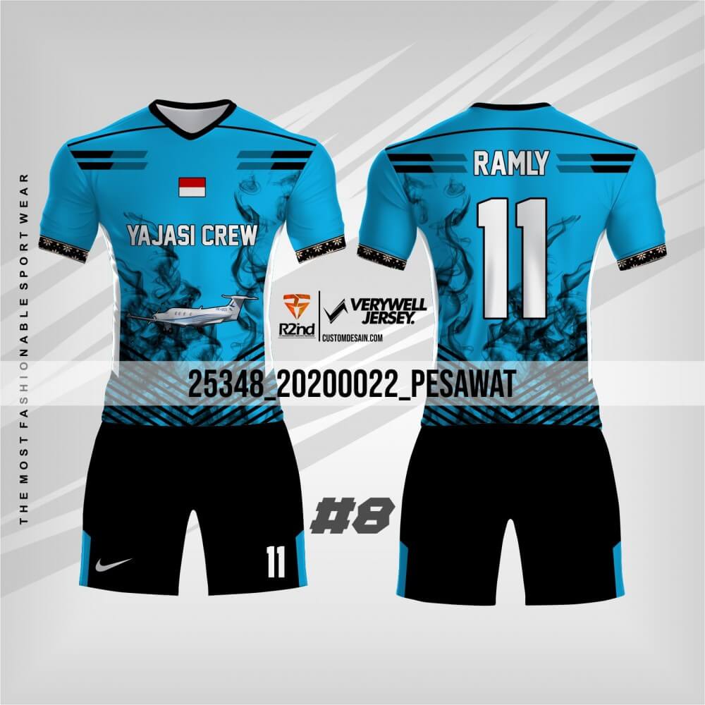 1000 Contoh Desain  Jersey  Futsal  Bola yang Keren 