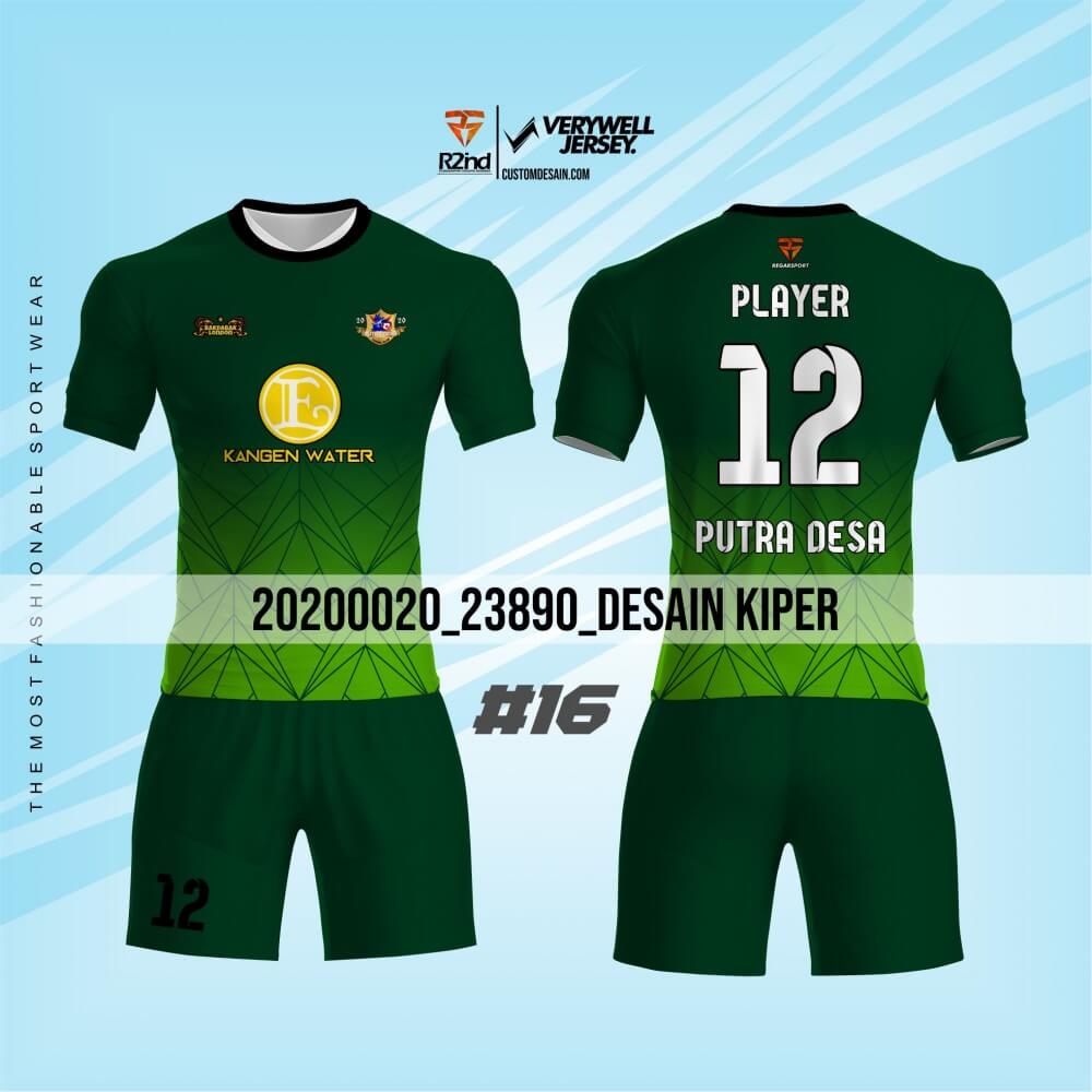 Desain Kaos Futsal Kiper Lengan Panjang