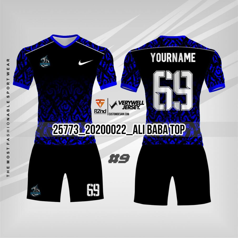 1000 Contoh Desain  Jersey  Futsal Bola yang Keren 