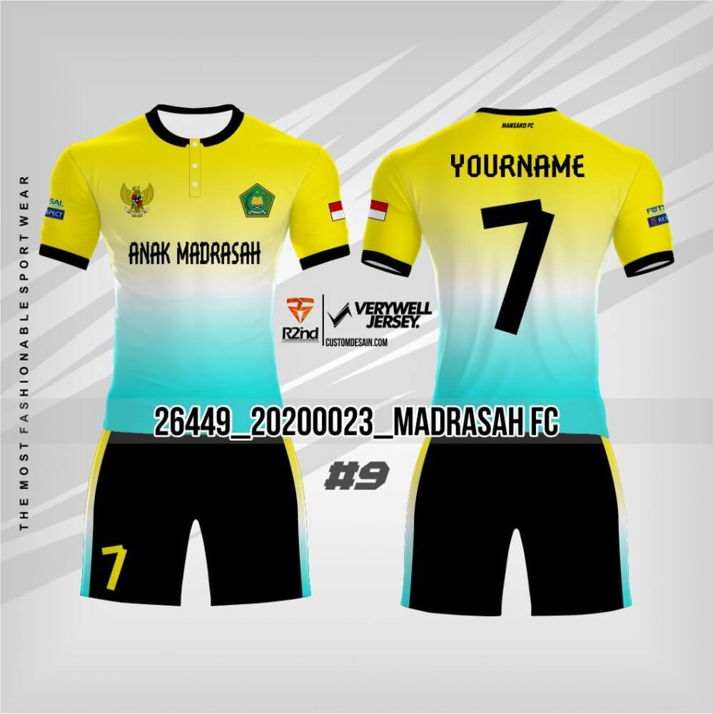 1000 Contoh Desain  Jersey  Futsal  Bola yang Keren 