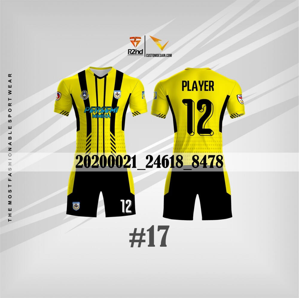 1000 Contoh Desain  Jersey  Futsal Bola yang Keren 