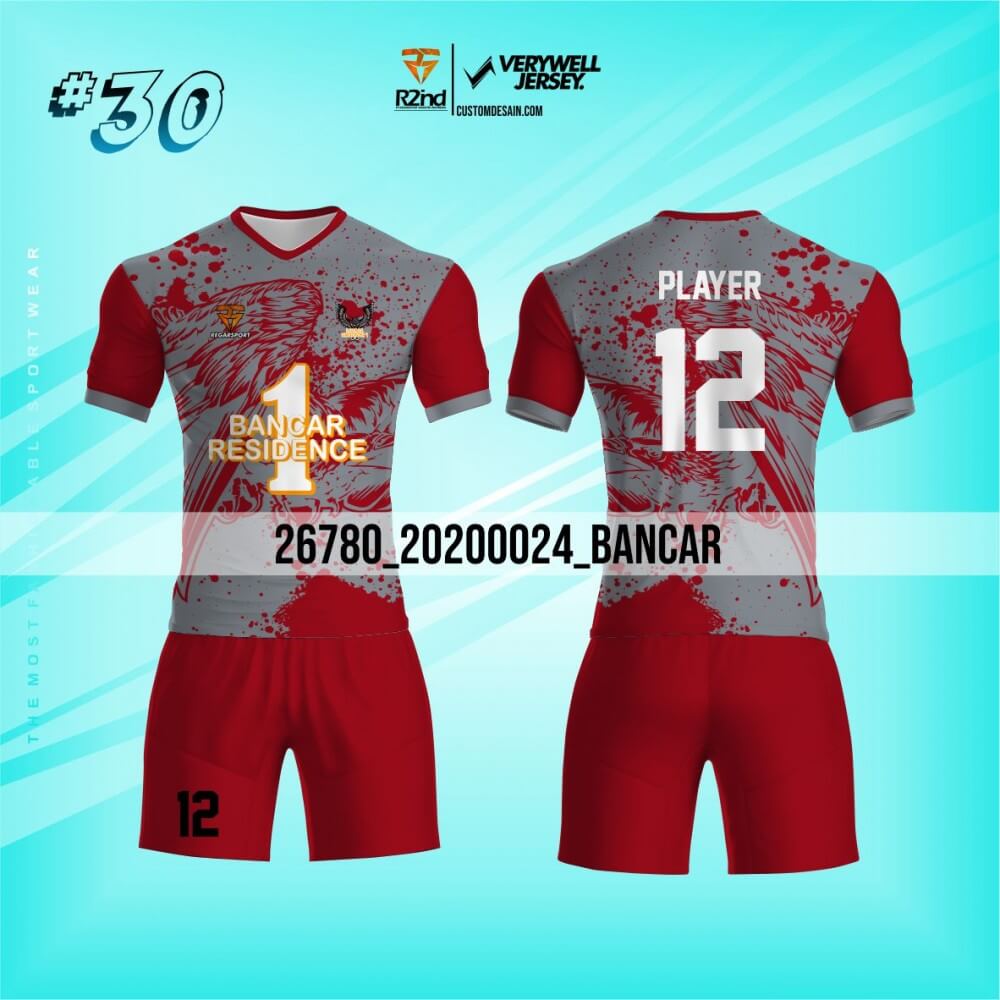 1000 Contoh Desain  Jersey  Futsal Bola yang Keren 