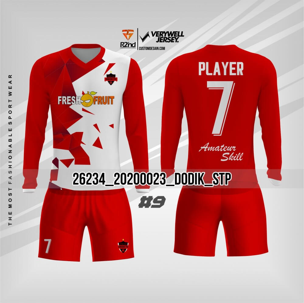 Download 1000+ Contoh Desain Jersey Futsal / Bola yang Keren!