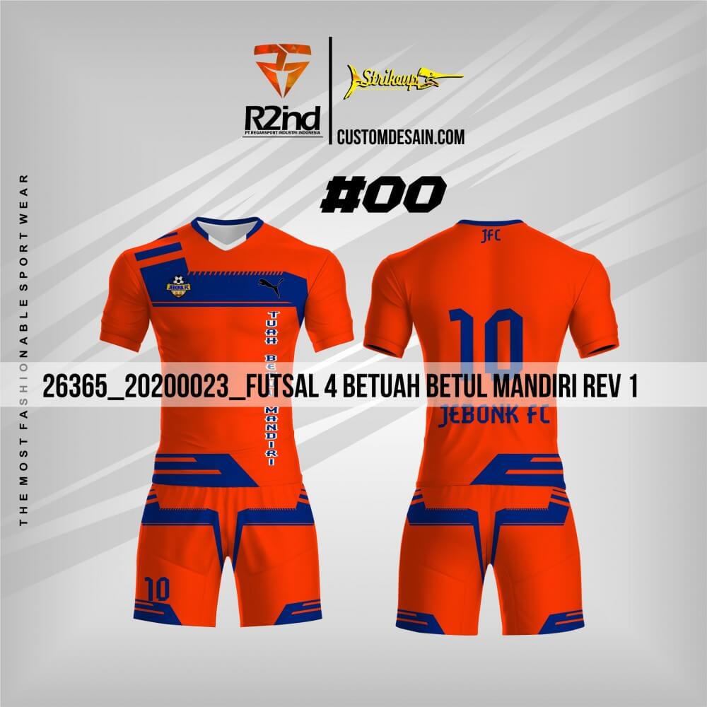 1000 Contoh Desain  Jersey  Futsal Bola yang Keren 