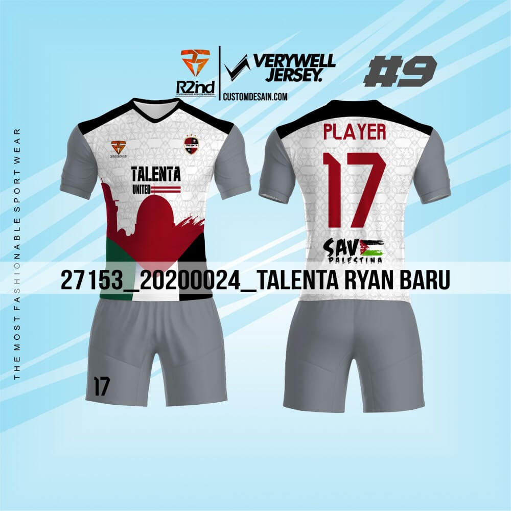 1000 Contoh Desain  Jersey  Futsal Bola yang Keren 