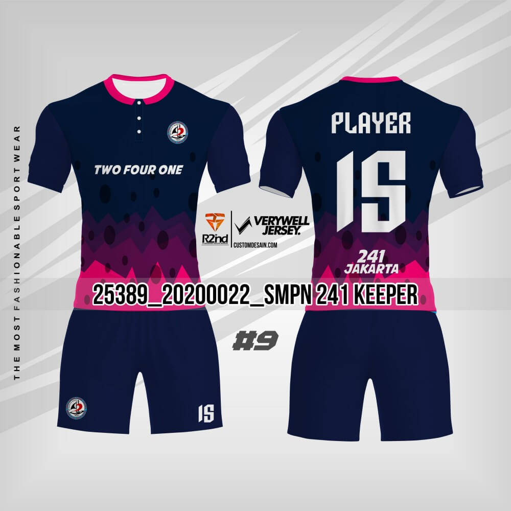 1000 Contoh Desain  Jersey  Futsal Bola yang Keren 