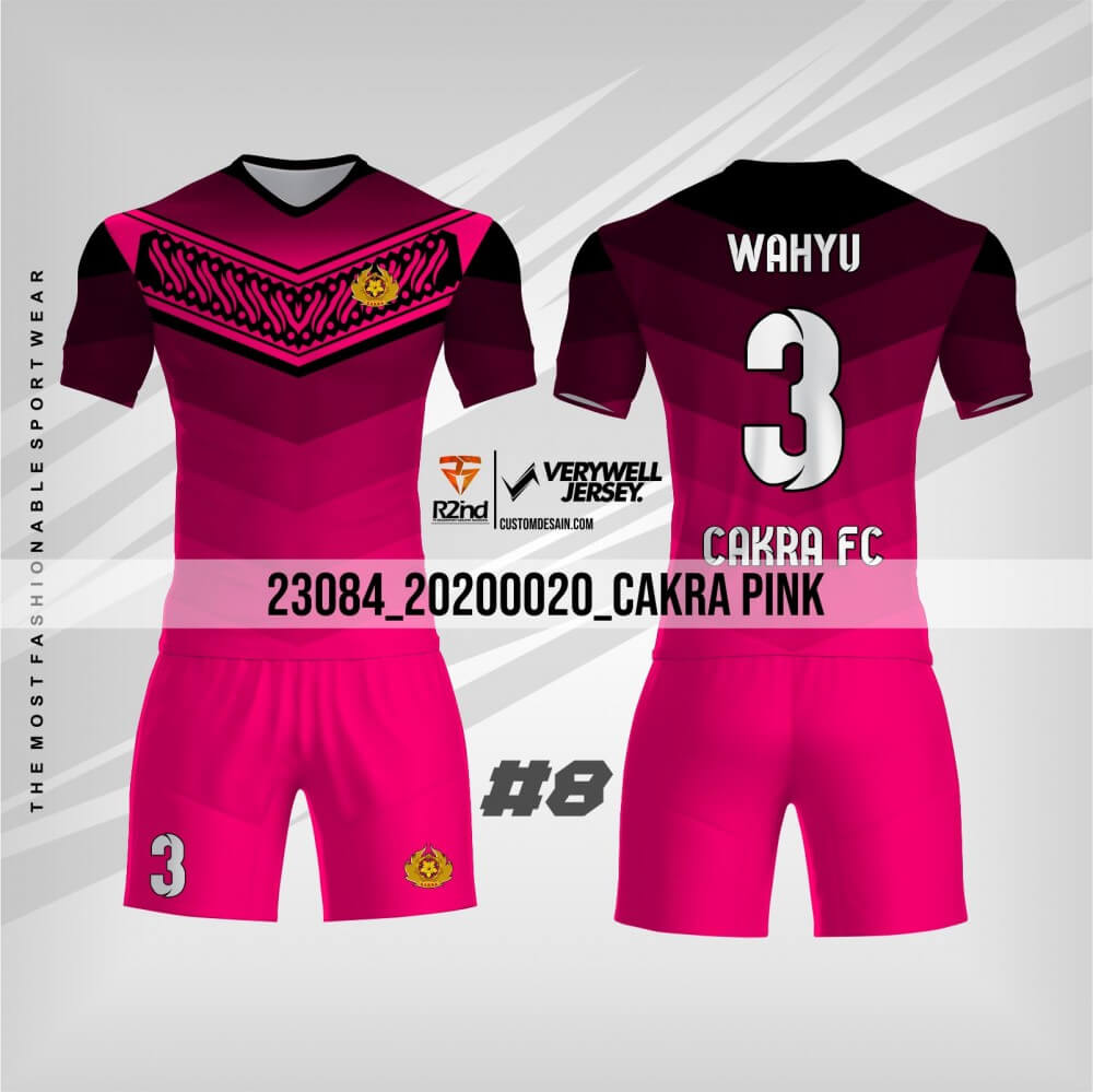 Desain Jersey Futsal Elegan