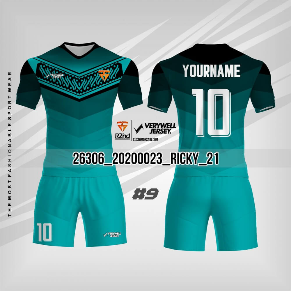 1000 Contoh Desain Jersey  Futsal Bola  yang Keren 