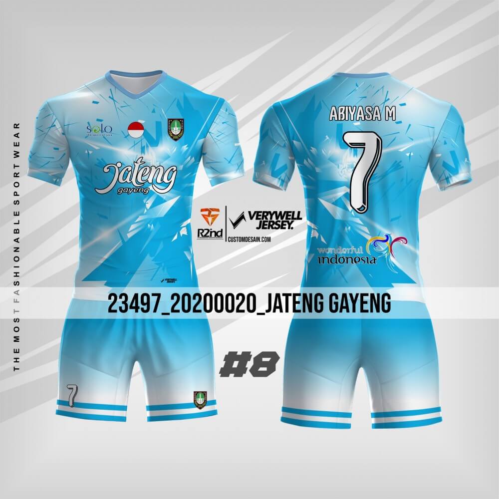 1000 Contoh Desain  Jersey  Futsal  Bola yang Keren 