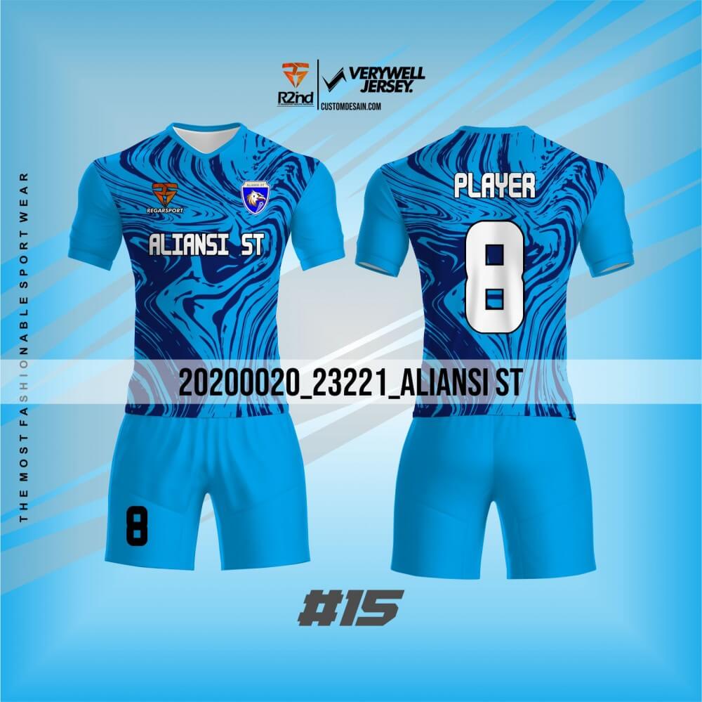 1000 Contoh Desain  Jersey  Futsal  Bola yang Keren 