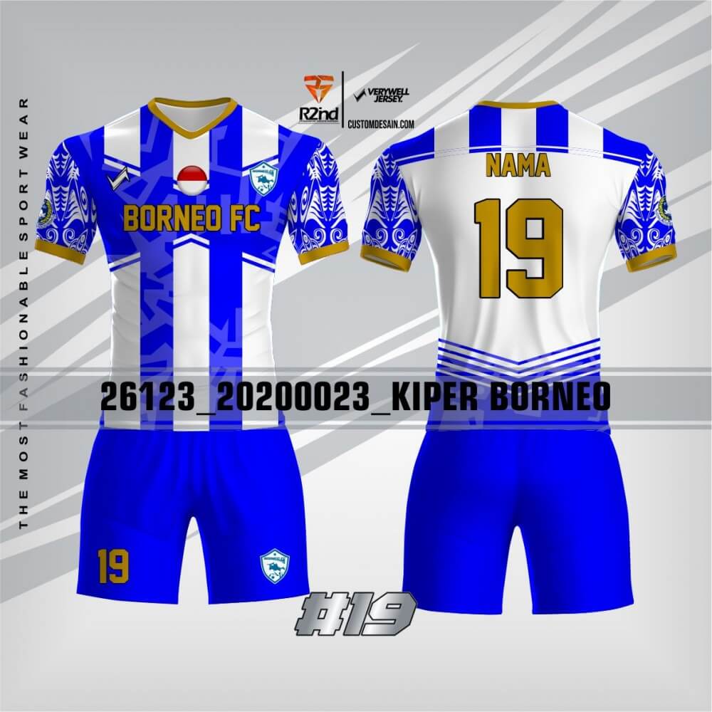 1000 Contoh Desain Jersey Futsal Bola yang Keren 