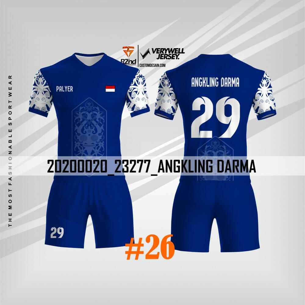 1000 Contoh Desain Jersey Futsal Bola yang Keren  