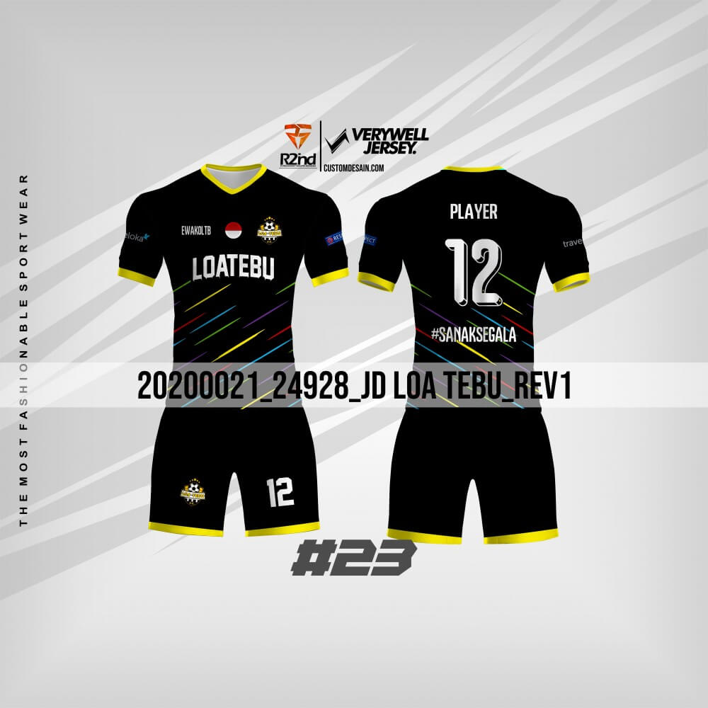 1000 Contoh Desain  Jersey  Futsal  Bola yang Keren 