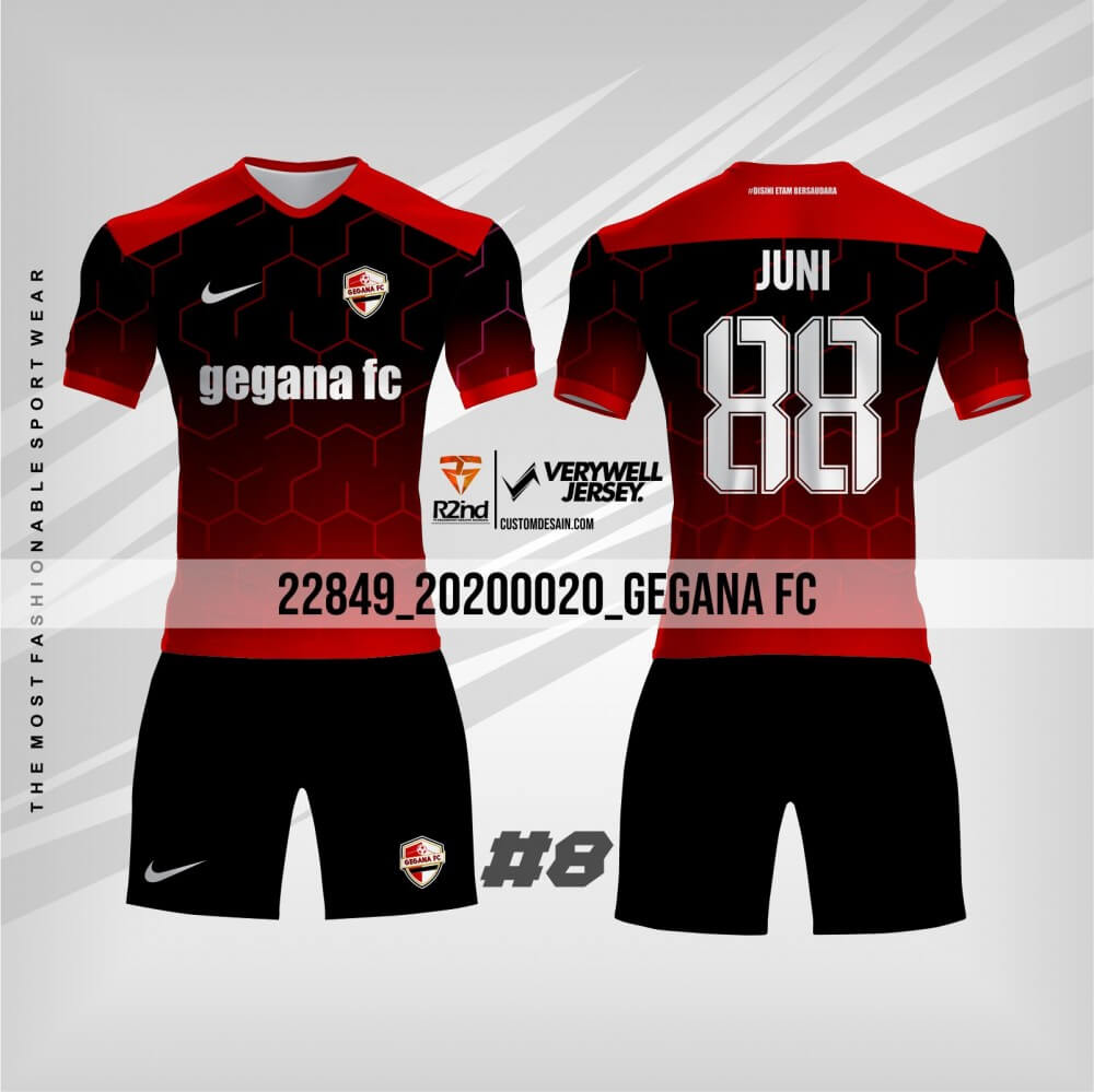 1000 Contoh Desain Jersey Futsal  Bola yang Keren 