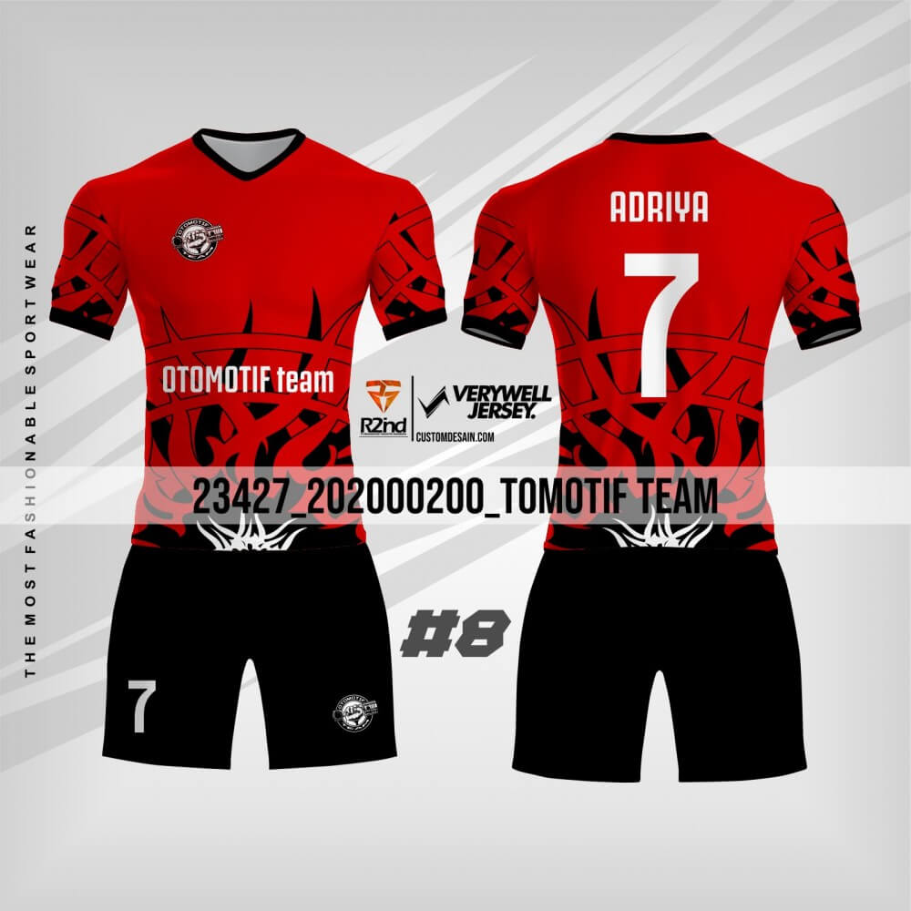 1000 Contoh Desain  Jersey  Futsal  Bola yang Keren 