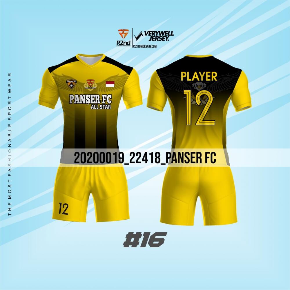 1000 Contoh  Desain Jersey Futsal Bola yang Keren  