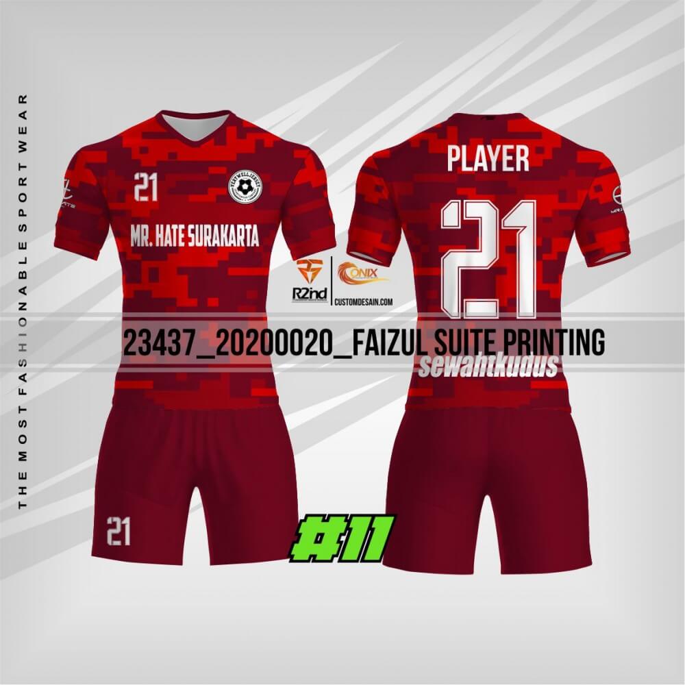 1000 Contoh Desain  Jersey Futsal  Bola yang  Keren  