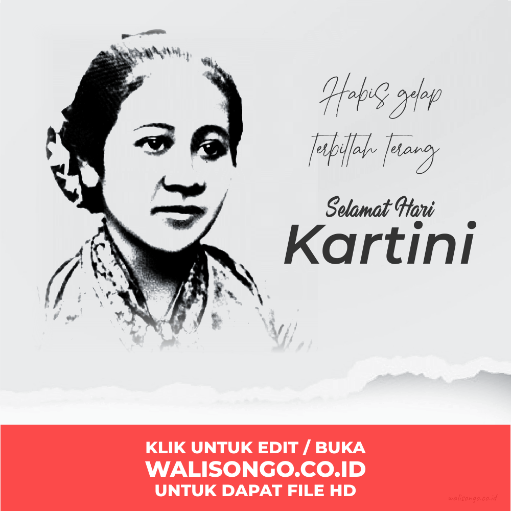 Contoh Poster Hari Kartini