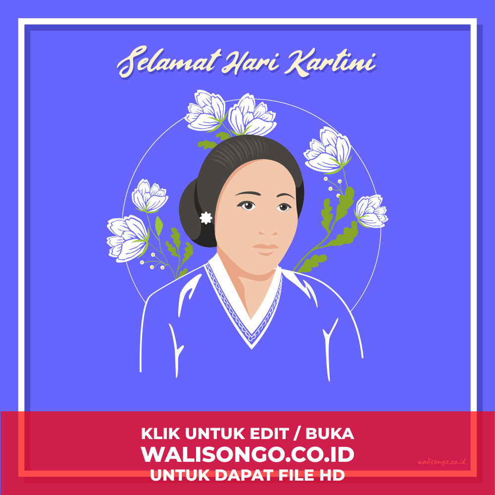 Contoh Poster Hari Kartini