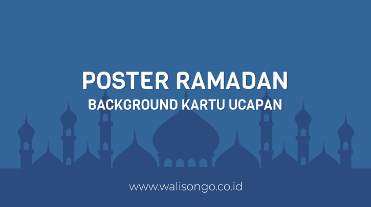  Desain Poster Ucapan Ramadhan  Background Selamat Puasa 