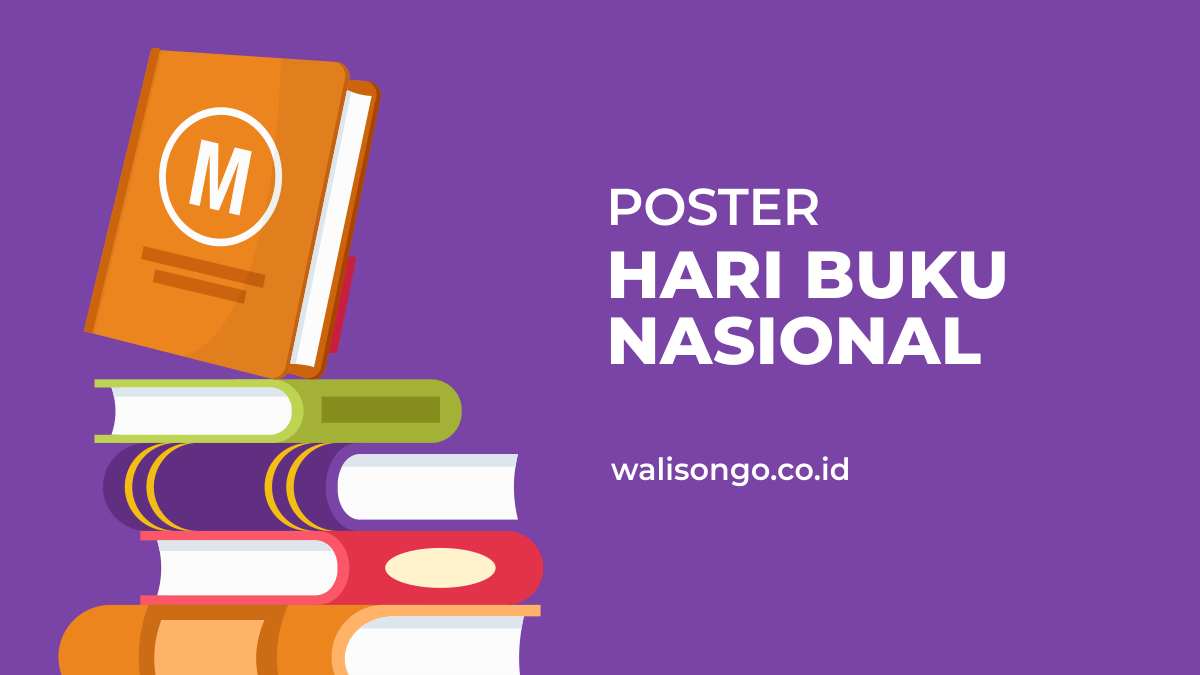 Poster Hari Buku  2022 Background  Ucapan Keren  