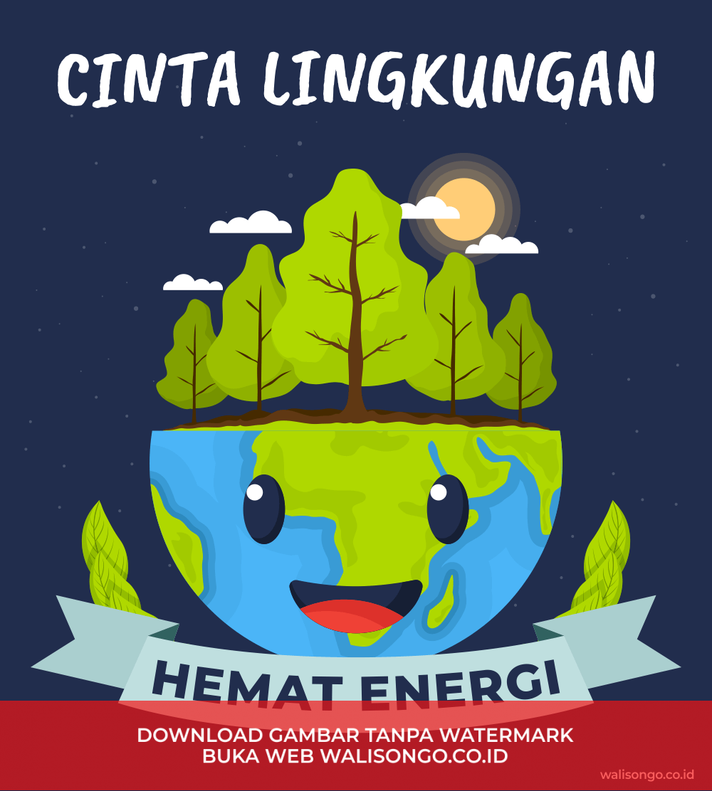 Gambar Poster Tentang Hemat Energi