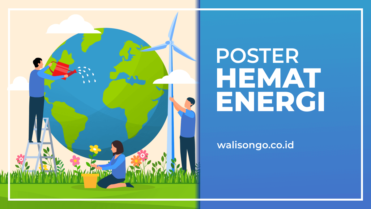 Poster Hemat Energi  13 Contoh Gambar  yang Keren 