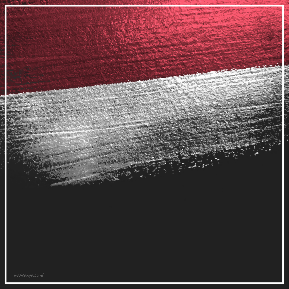 Kartu Ucapan HUT RI 75 Tahun 2020, Background Poster Keren!