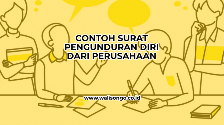 Contoh Surat Pengunduran Diri Dari Perusahaan