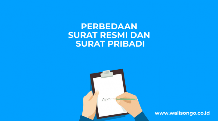 perbedaan surat resmi dan surat pribadi