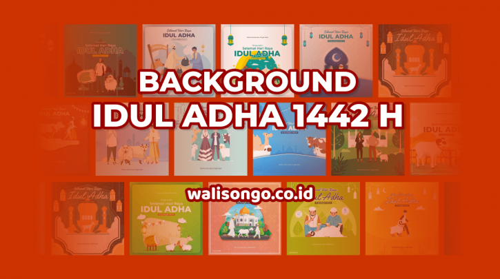 background idul adha 1442 H