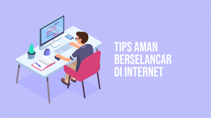 tips aman berselancar di internet